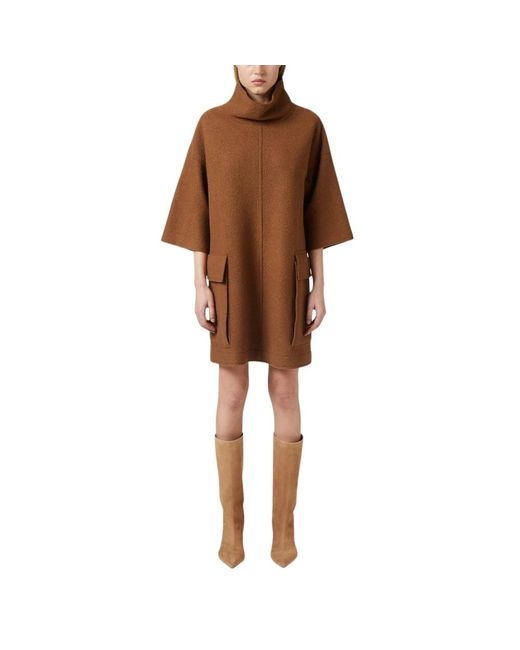 Iceberg Jersey Jurk in het Brown