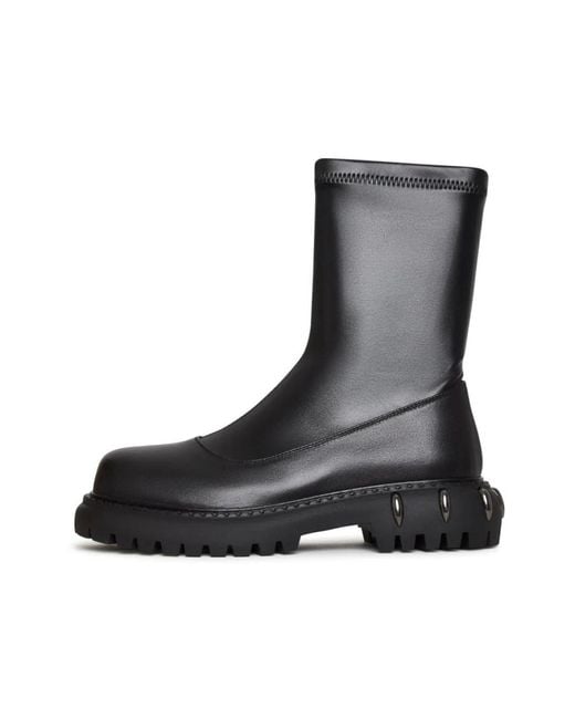 Ankle Boots di CESARE GASPARI in Black
