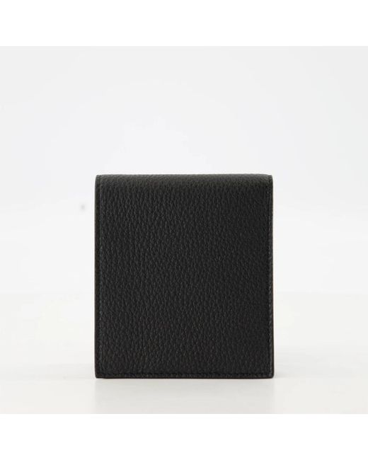 Prada Leren Portemonnee in het Black voor heren