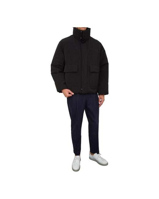 HUGO Winter Jackets in het Black voor heren