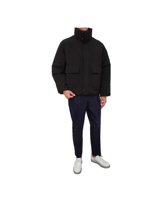 Winter Jackets HUGO de hombre de color Black