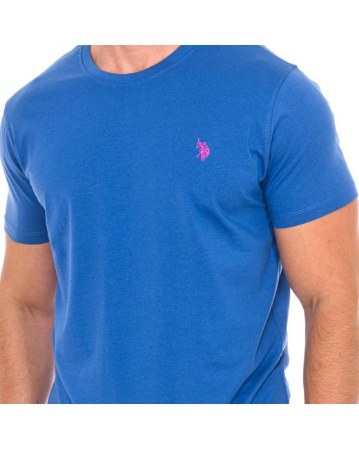 U.S. POLO ASSN. Blue T-Shirts for men
