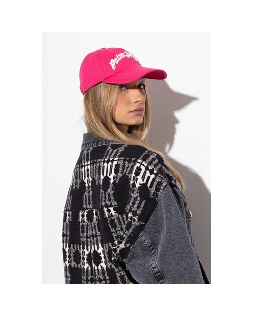 Caps di Palm Angels in Pink