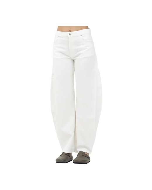 Loose-Fit Jeans di ViCOLO in White