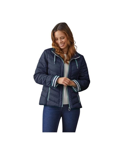 Junge Blue Winter Jackets