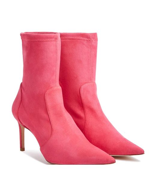 Heeled Boots di Stuart Weitzman in Pink da Uomo