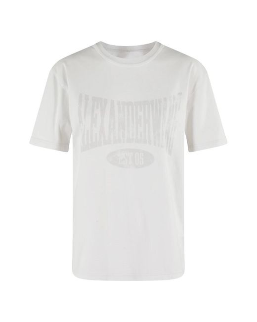 T-Shirts di T By Alexander Wang in White
