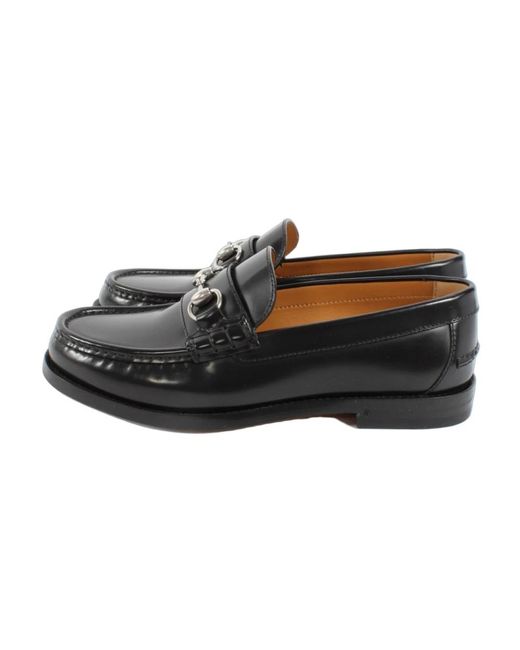 Gucci Herren Schwarze Mokassins in Black für Herren