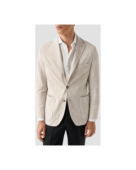 Eton of Sweden Gray Blazers for men