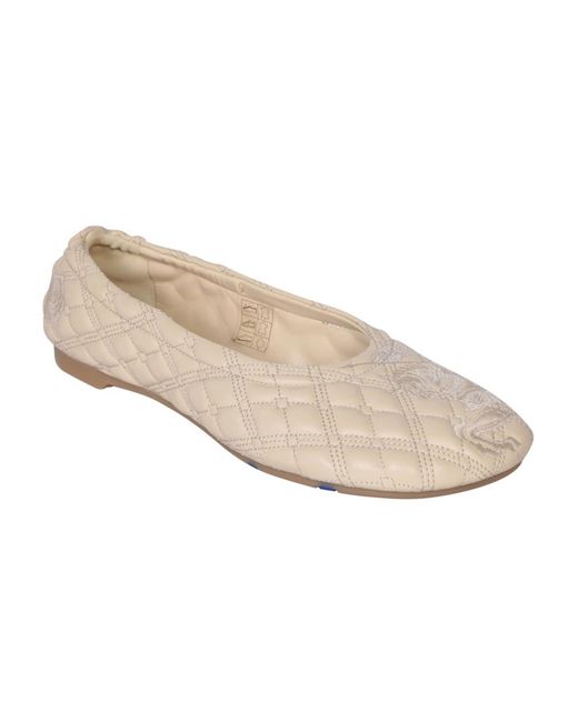 Burberry Natural Ballerinas