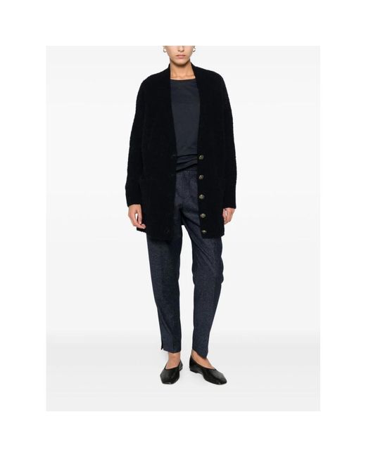 Marella Truien & Vesten ,Blauw ,Jhonny Cardigan in het Black