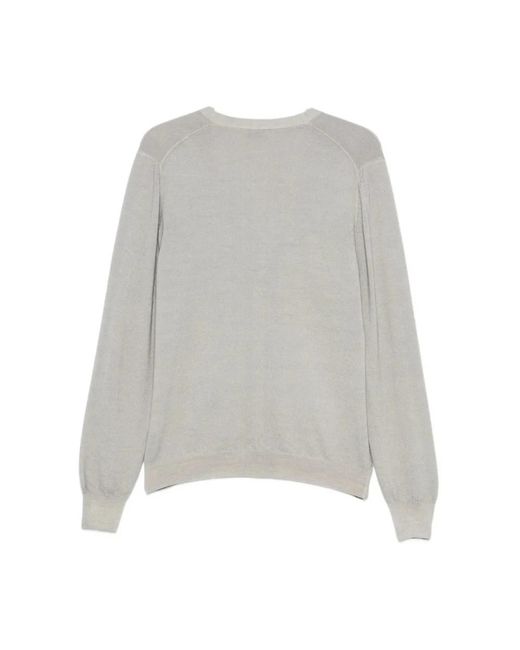 Gran Sasso Gray Cardigans for men