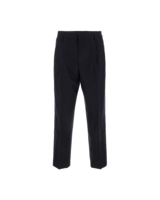 Dries Van Noten Black Slim-Fit Trousers for men