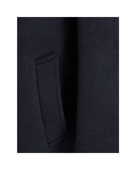 Single-Breasted Coats sunflower de hombre de color Blue