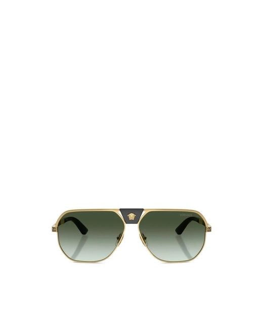 Versace Green Sunglasses for men