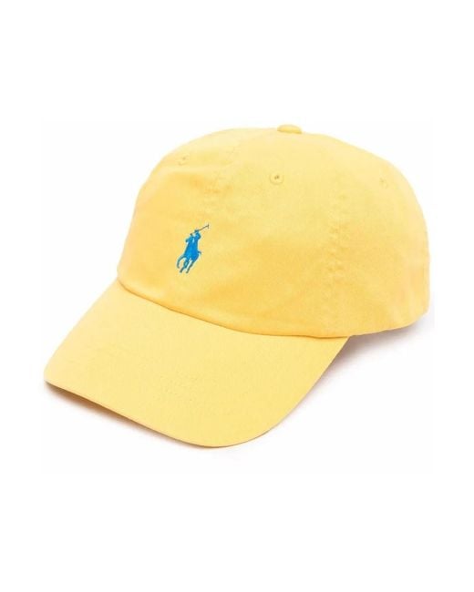 Polo Ralph Lauren Yellow Hats & Caps for men