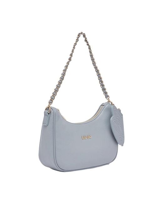 Liu Jo Gray Shoulder Bags