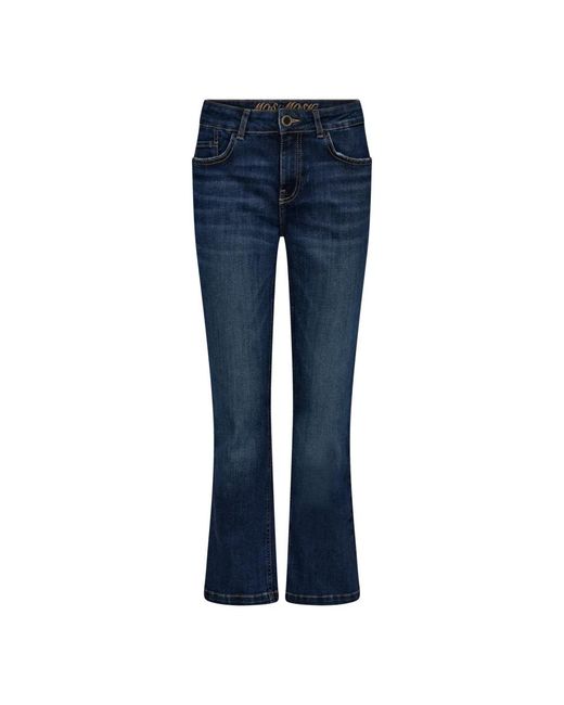 Mos Mosh Blue Slim Fit Jeans