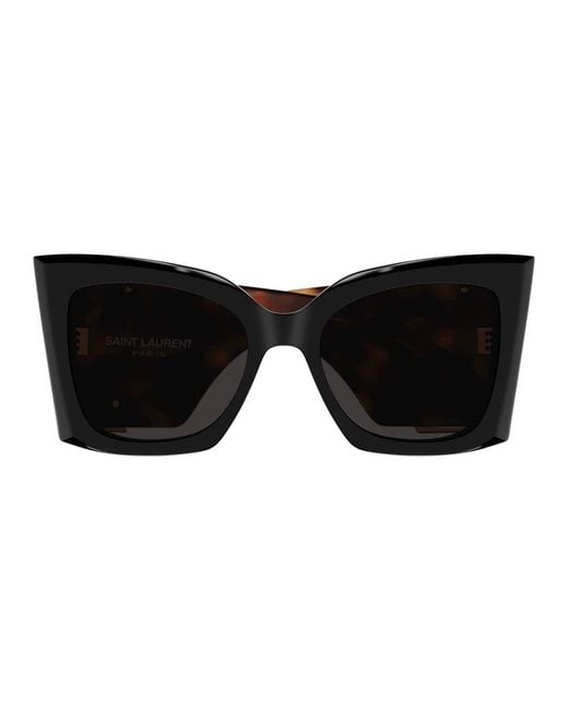 Saint Laurent Black Sunglasses