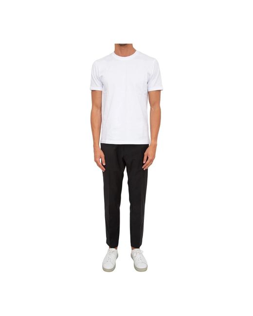 Liu Jo Black Slim-Fit Trousers for men