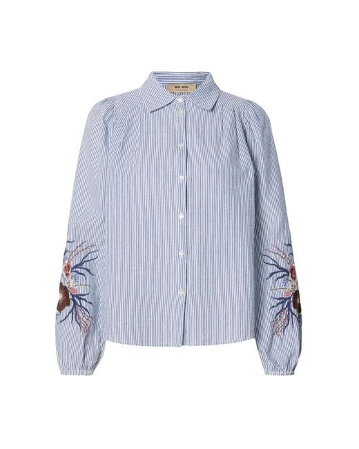 Mos Mosh Blue Shirts