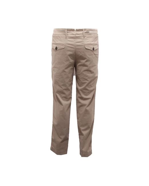 Eleventy Gray Chinos for men