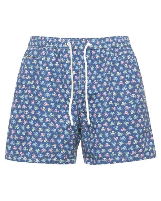 Mc2 Saint Barth Blue Beachwear for men