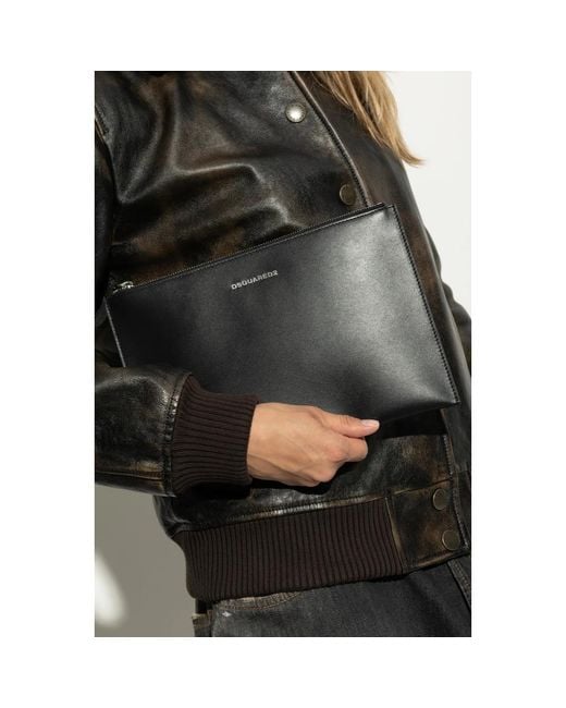 DSquared² Handtas in het Black