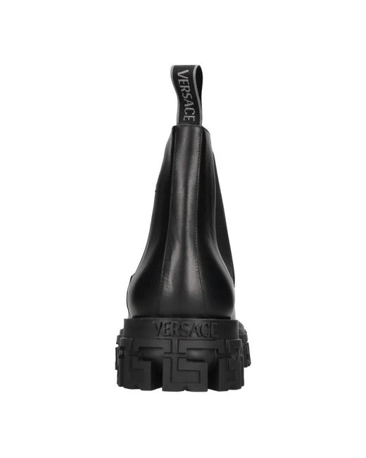 Versace Black Boots for men