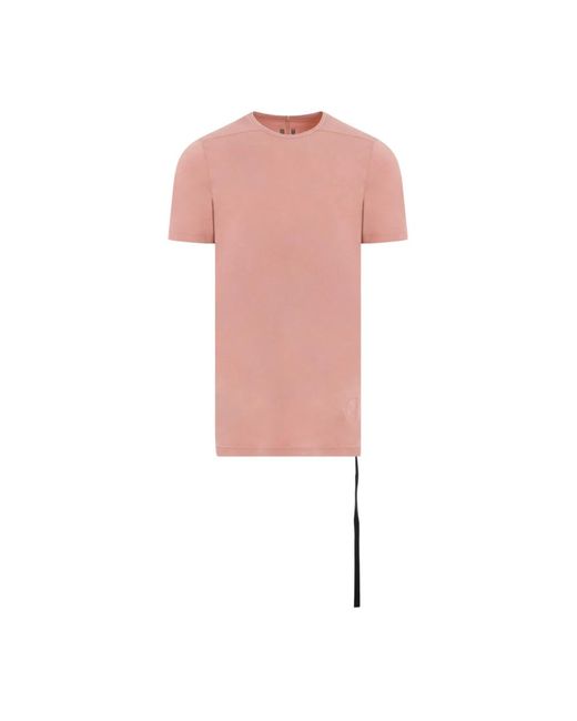 Rick Owens Dunkelrosa level t-shirt in Pink für Herren