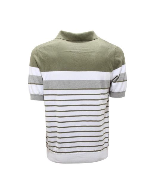 Peserico Knit Pullover Made in Green für Herren