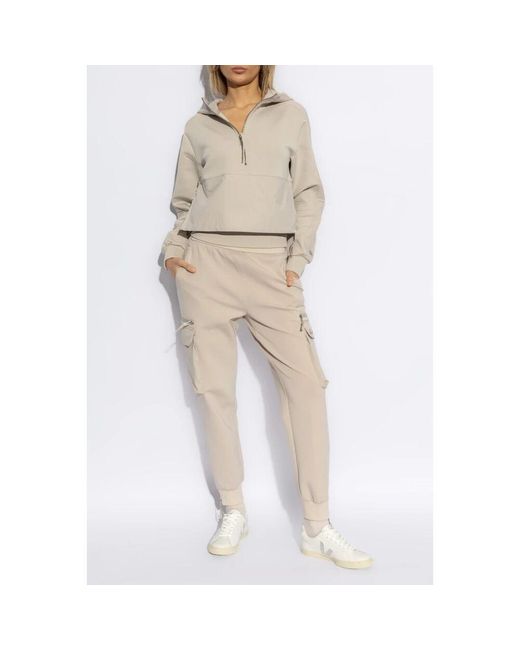 Moose Knuckles Natural Kapuzenpullover