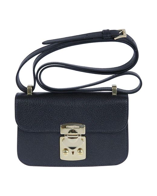 Miu Miu Blue Schwarze taschen im -stil