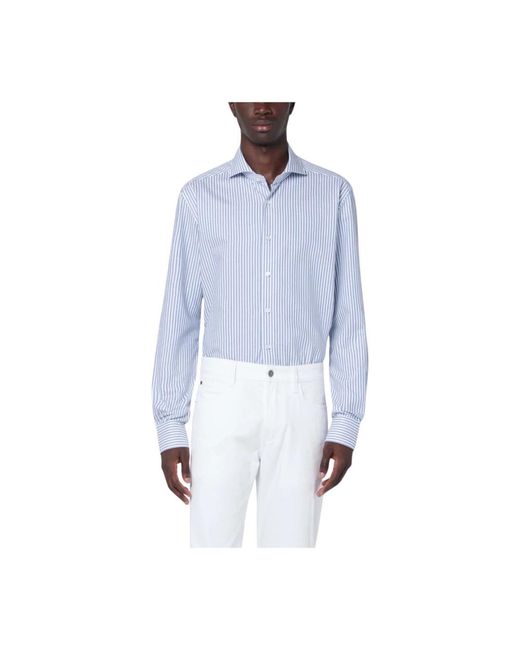 Xacus Blue Formal Shirts for men