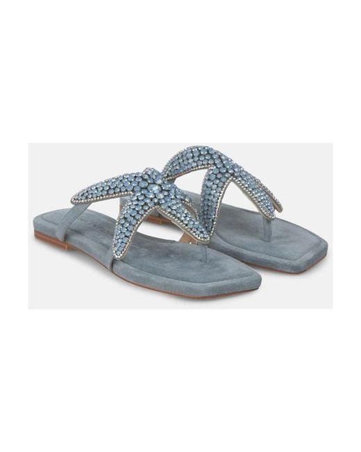 Alma En Pena. Blue Sliders