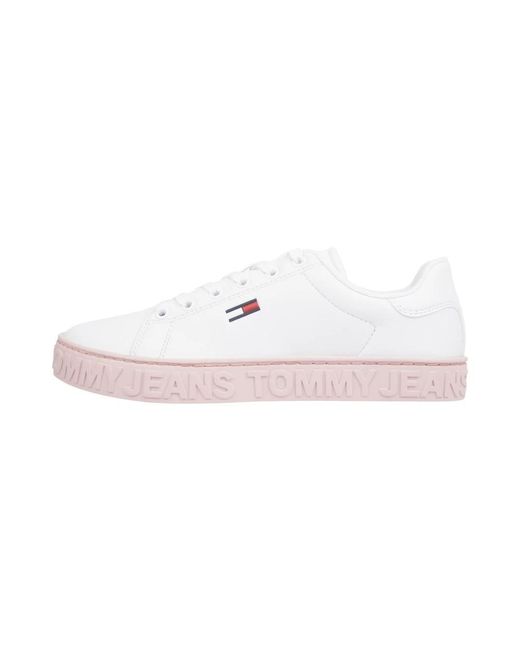 Tommy Hilfiger Pink Sneakers
