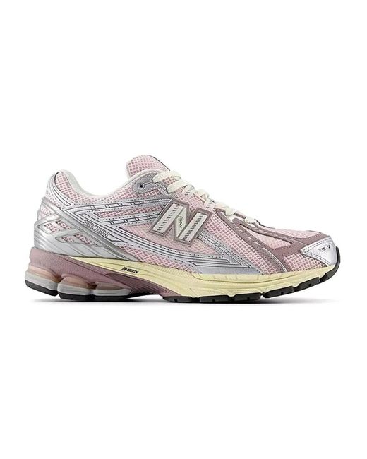 New Balance White Sneakers for men