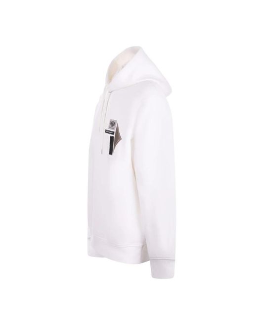 Hoodies di Emporio Armani in White da Uomo