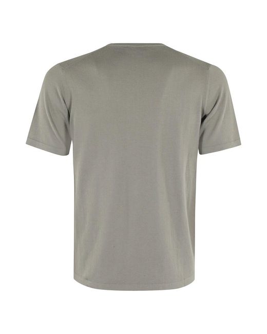 T-Shirts di Roberto Collina in Gray da Uomo