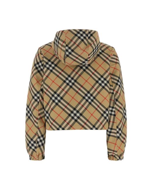 Burberry Metallic Light Jackets