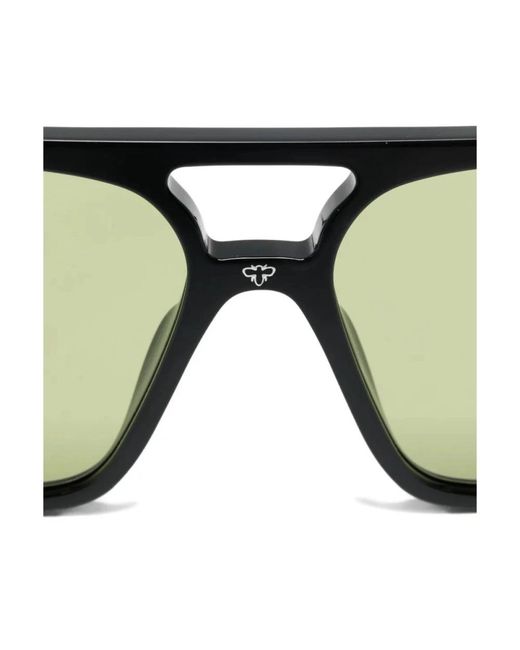 Sunglasses Facehide de color Green