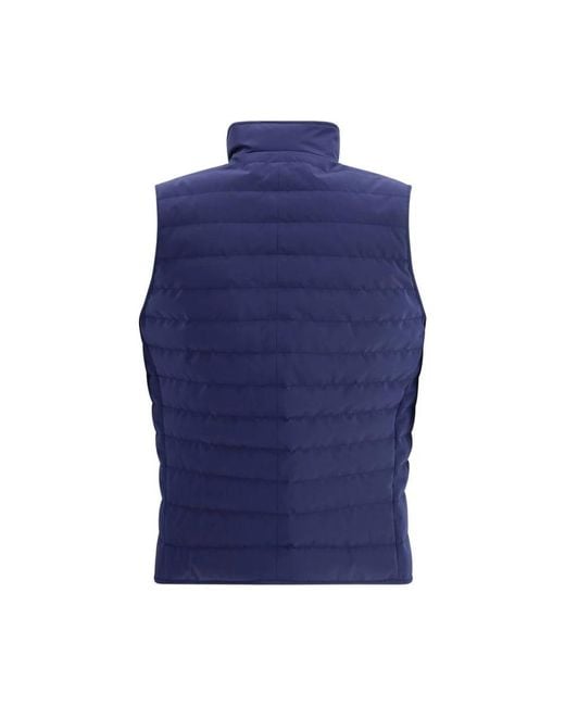 Brunello Cucinelli Blue Waistcoats for men