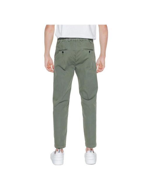Liu Jo Green Chinos for men