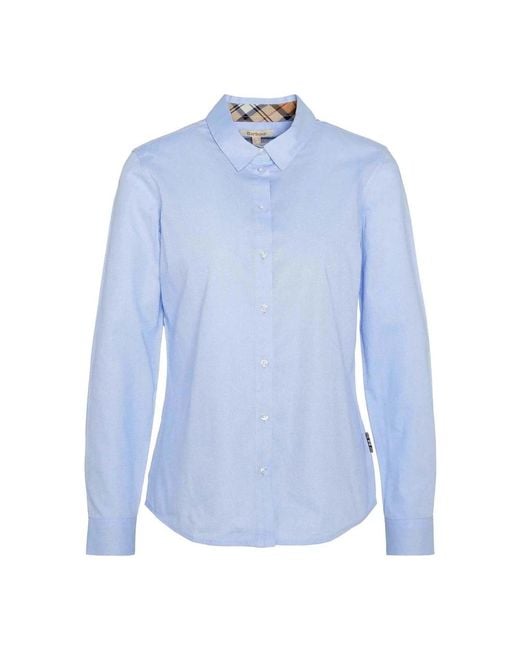Shirts Barbour de color Blue