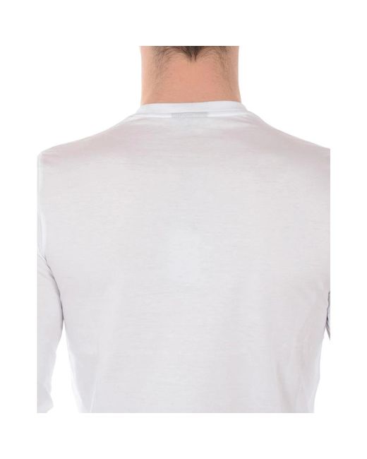 Tops > long sleeve tops Emporio Armani pour homme en coloris White