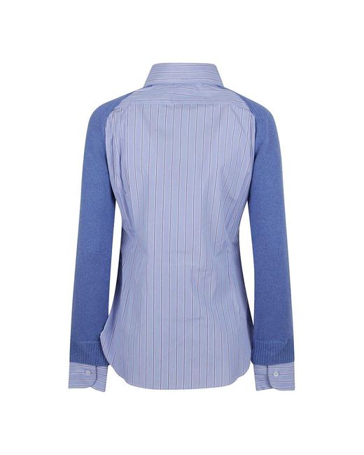 Cashmere Knitwear Stella McCartney de color Blue