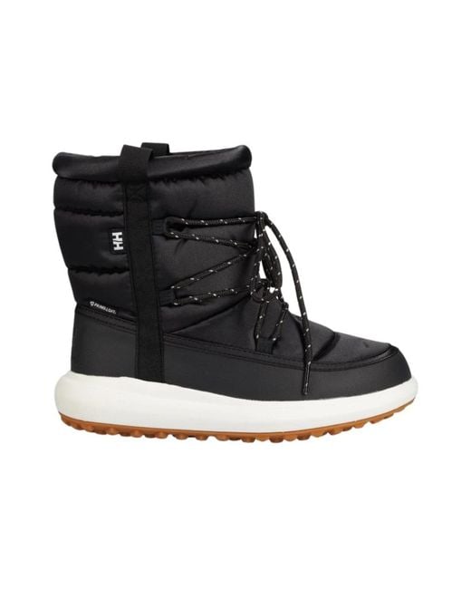 Helly Hansen Black Winterstiefel
