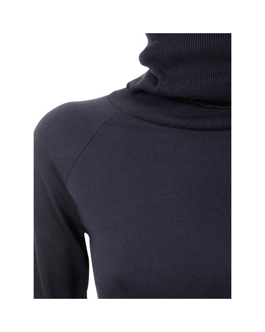 Y-3 Blue Turtlenecks