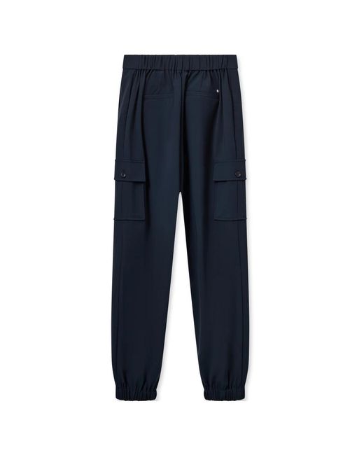 Mos Mosh Blue Sweatpants