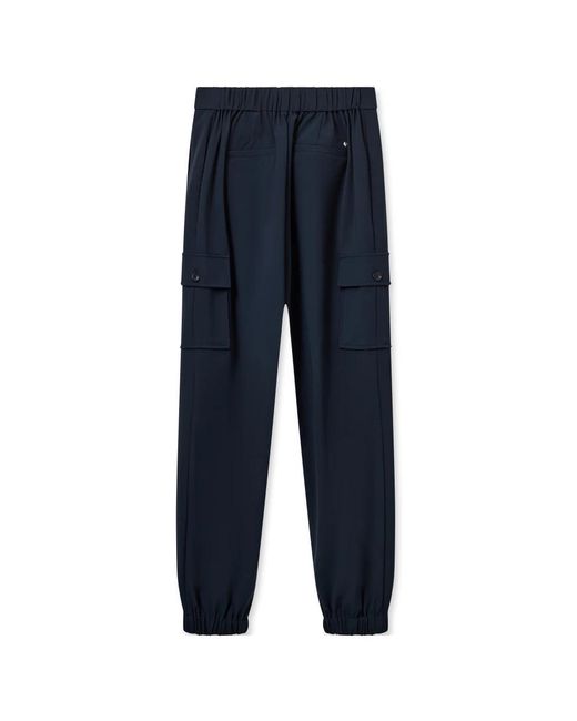 Mos Mosh Broeken ,Blauw ,Izzy Pant in het Blue